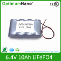Batería de iones de litio de 6.4V 10ah para UPS